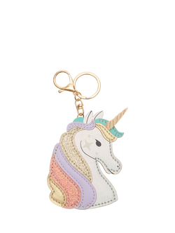 Mimi & Lula Kids' My Little Unicorn Keyring, Multi, Multi