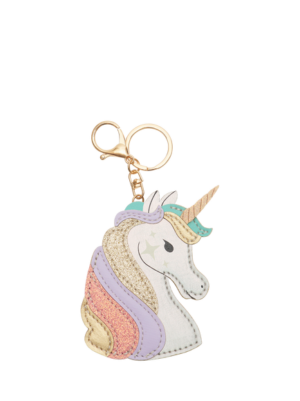 Mimi & Lula Kids' My Little Unicorn Keyring, Multi, Multi