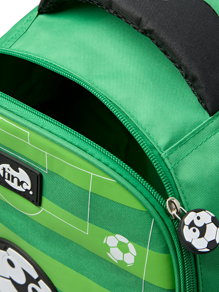 Tinc Kids' Football Backpack, Green - view 2, Green