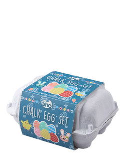 Tinc Egg Chalks, Set of 6, Multi - view 2, Multi