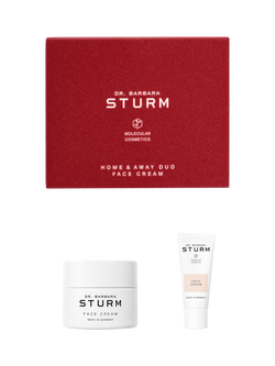 Dr. Barbara Sturm Face Cream Home & Away Duo Skincare Gift Set, 