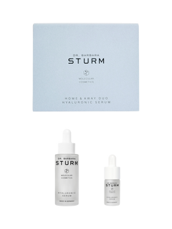 Dr. Barbara Sturm Hyaluronic Serum Home & Away Duo Skincare Gift Set, 