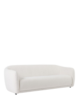 West Elm OUTLET Addie 2 Seater Chunky Boucle Sofa, Like New, Natural