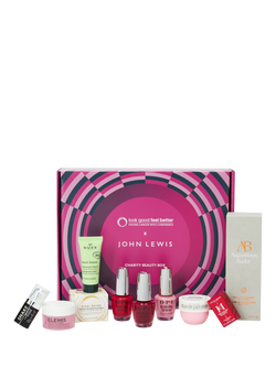 John Lewis x Look Good Feel Better Charity Beauty Box, 