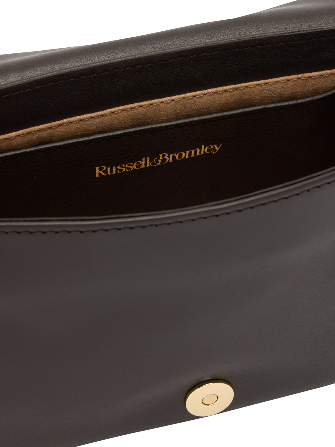 Product image 4 of 4, which shows Russell & Bromley Counter Abstract Print Leather Cross Body Bag, Multi