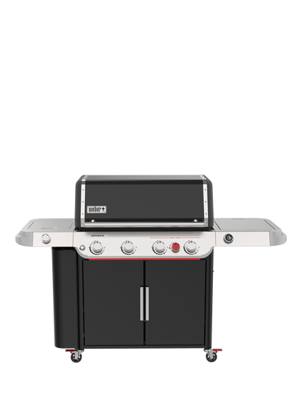Weber Genesis EP-435W 4-Burner Gas Barbecue with Sear Burner & Side Burner, Black