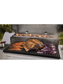 Weber Genesis EP-435W 4-Burner Gas Barbecue with Sear Burner & Side Burner - view 2, Black