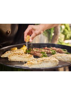 Weber Master-Touch E-5750 GBS Kettle Charcoal BBQ - view 2, Black