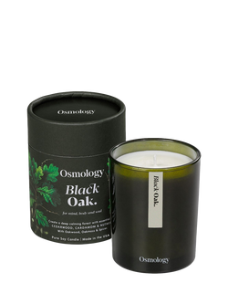 Osmology by Aery Black Oak Scented Candle, 200g, Green