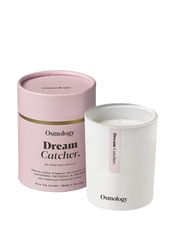 Osmology by Aery Dream Catch Scented Candle, 200g, Lilac