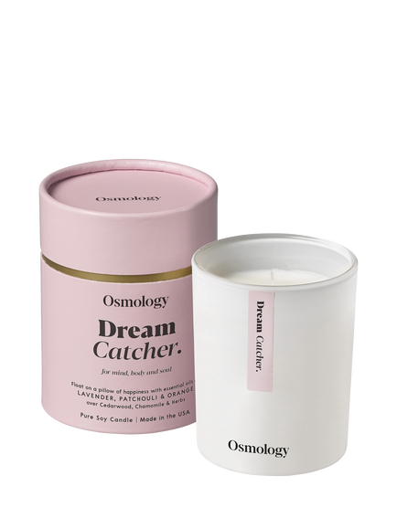Osmology by Aery Dream Catch Scented Candle, 200g, Lilac