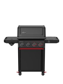 Weber Spirit EPX-435R Smart 4-Burner Gas BBQ with Sear Zone & Side Burner, Black