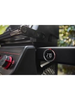 Weber Spirit EPX-435R Smart 4-Burner Gas BBQ with Sear Zone & Side Burner - view 2, Black