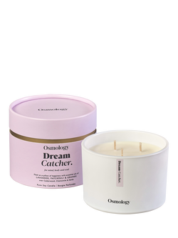 Osmology by Aery Dream Catcher Triple Wick Scented Candle, 450g, Lilac