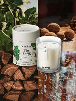 Osmology by Aery Fig Leaf Scented Candle, 200g - view 2, White