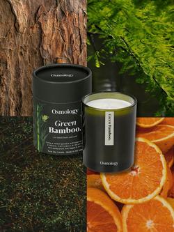 Osmology by Aery Green Bamboo Scented Candle, 200g - view 2, Green