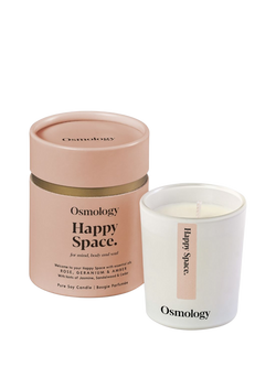 Osmology by Aery Happy Space Mini Scented Candle, 227g, Pink