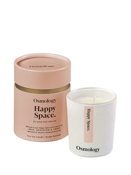 Osmology by Aery Happy Space Mini Scented Candle, 70g, Pink