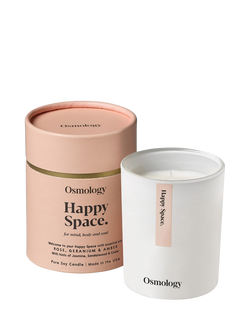 Osmology by Aery Happy Space Scented Candle, 200g, Pink