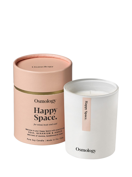 Osmology by Aery Happy Space Scented Candle, 200g, Pink
