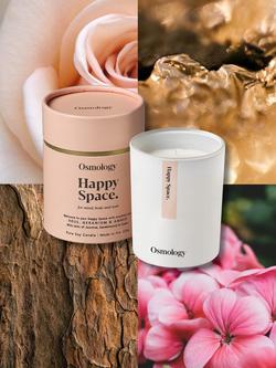 Osmology by Aery Happy Space Scented Candle, 200g - view 2, Pink