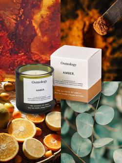 Osmology by Aery Utility Amber Scented Candle - view 2, Green