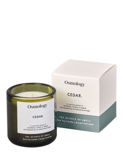 Osmology by Aery Utility Cedar Scented Candle, Green