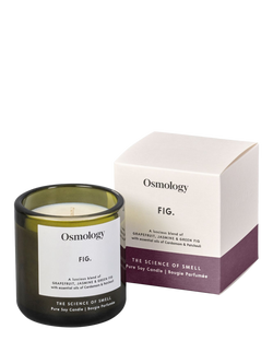 Osmology by Aery Utility Fig Scented Candle, Green
