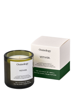 Osmology by Aery Utility Vetiver Scented Candle, Green