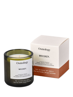 Osmology by Aery Utility Whiskey Scented Candle, Green