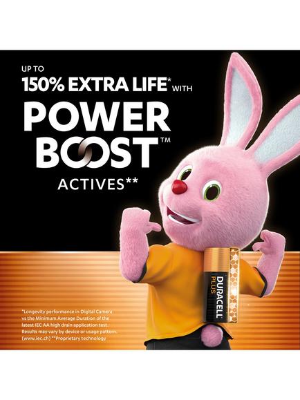 Duracell Plus AA Batteries, Pack of 12 - view 2, 
