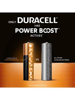 Duracell Plus AAA Batteries, Pack of 12 - view 2, N/A
