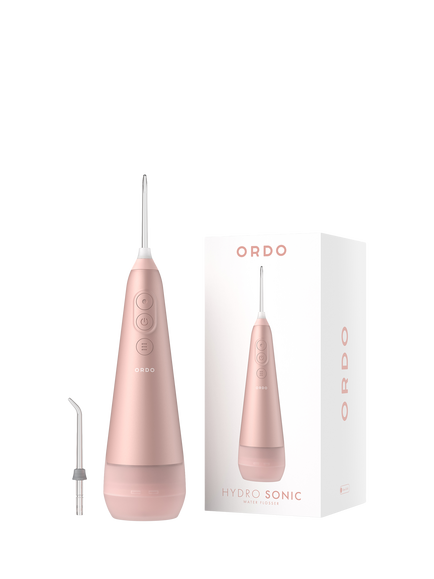 Ordo Hydro Sonic Water Flosser, Rose Gold, Rose Gold
