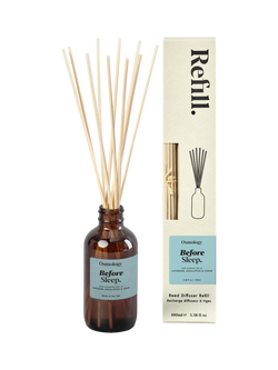 Osmology by Aery Before Sleep Diffuser Refill, 100ml - view 2, Blue