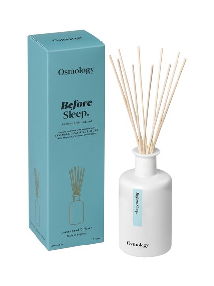 Osmology by Aery Before Sleep Reed Diffuser, 200ml, Blue