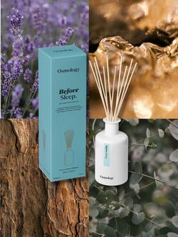 Osmology by Aery Before Sleep Reed Diffuser, 200ml - view 2, Blue