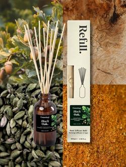 Osmology by Aery Black Oak Diffuser Refill, 100ml - view 2, Green