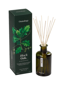 Osmology by Aery Black Oak Reed Diffuser, 200ml, Green