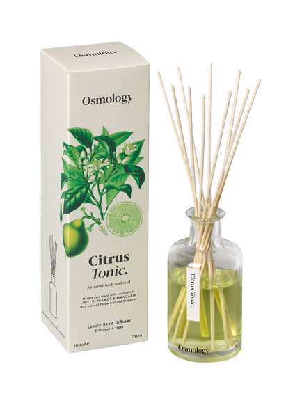 Osmology by Aery Bonsai Tree Reed Diffuser, 200ml, White