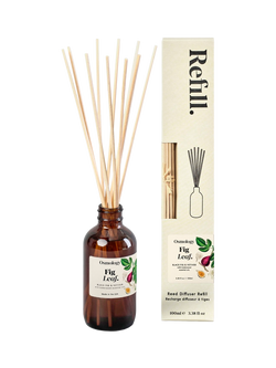 Osmology by Aery Fig Leaf Diffuser Refill, 100ml, White
