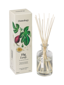 Osmology by Aery Fig Leaf Reed Diffuser, 200ml, White