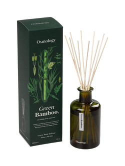Osmology by Aery Green Bamboo Reed Diffuser, 200ml, Green