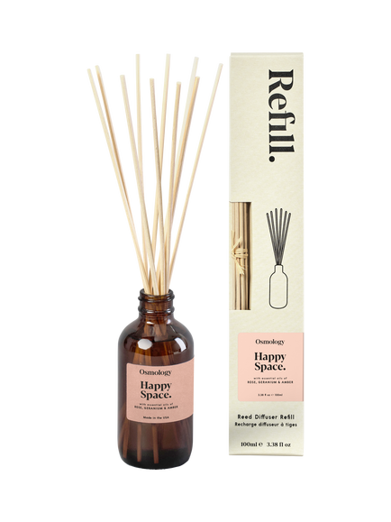 Osmology by Aery Happy Space Diffuser Refill, 100ml, Pink