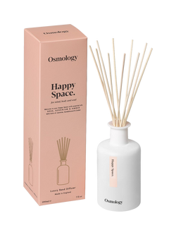 Osmology by Aery Happy Space Reed Diffuser, 200ml, Pink