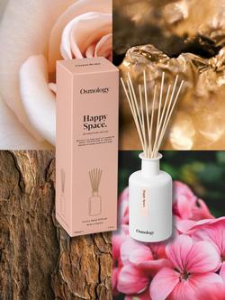 Osmology by Aery Happy Space Reed Diffuser, 200ml - view 2, Pink