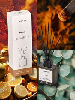 Osmology by Aery Utility Amber Reed Diffuser - view 2, Green