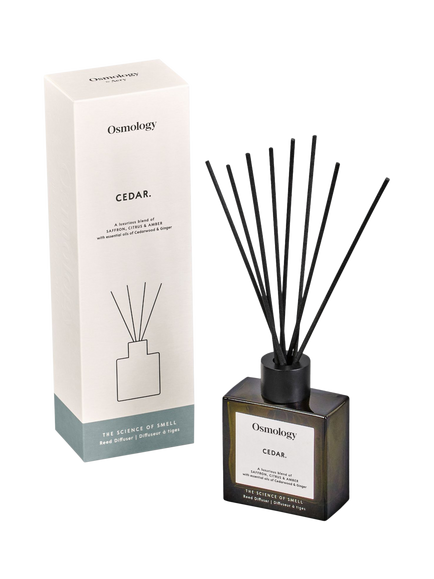 Osmology by Aery Utility Cedar Reed Diffuser, Green