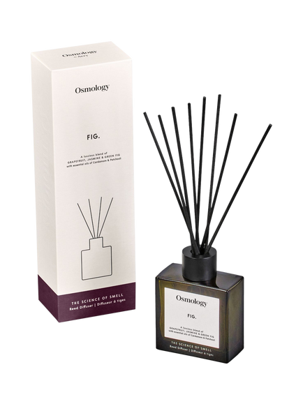 Osmology by Aery Utility Fig Reed Diffuser, Green