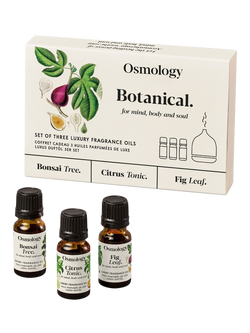 Osmology by Aery Botanical Fragrance Oil Gift Set, White