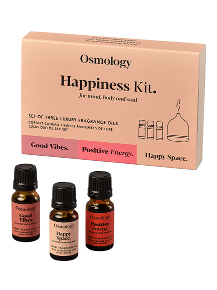 Osmology by Aery Happiness Fragrance Oil Gift Set, Pink